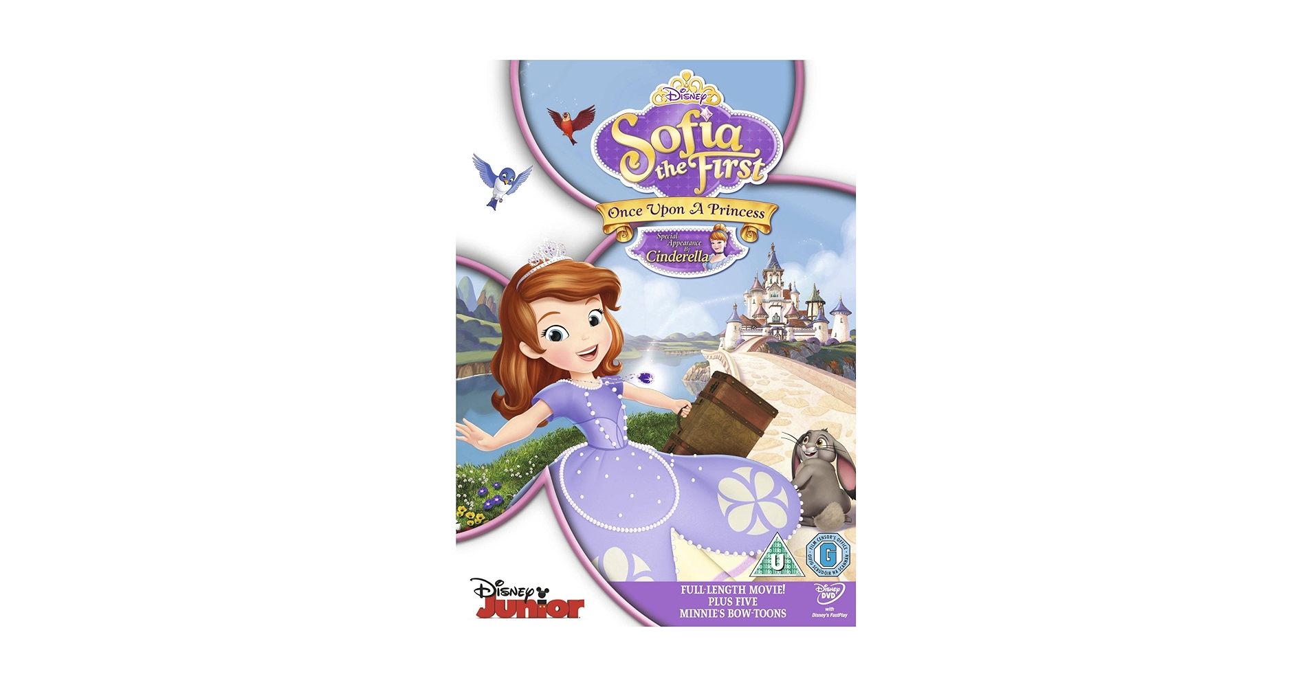 Amazon.com: Sofia the First: Once Upon a Princess [DVD